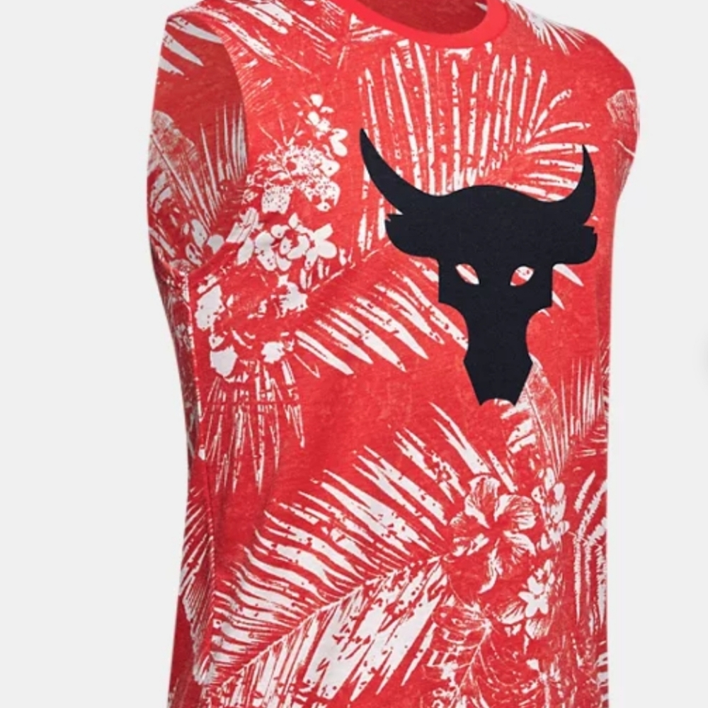 The Rock Under Armour Tank Top